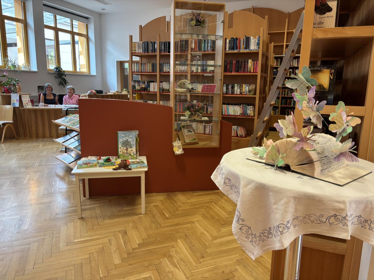 Bibliotheksschalter