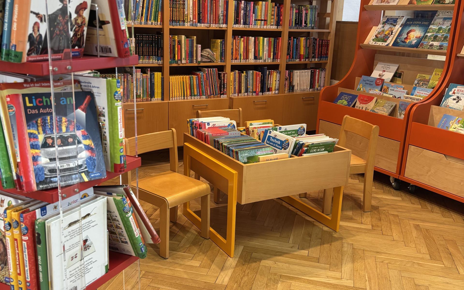 kinderbuchabteilung