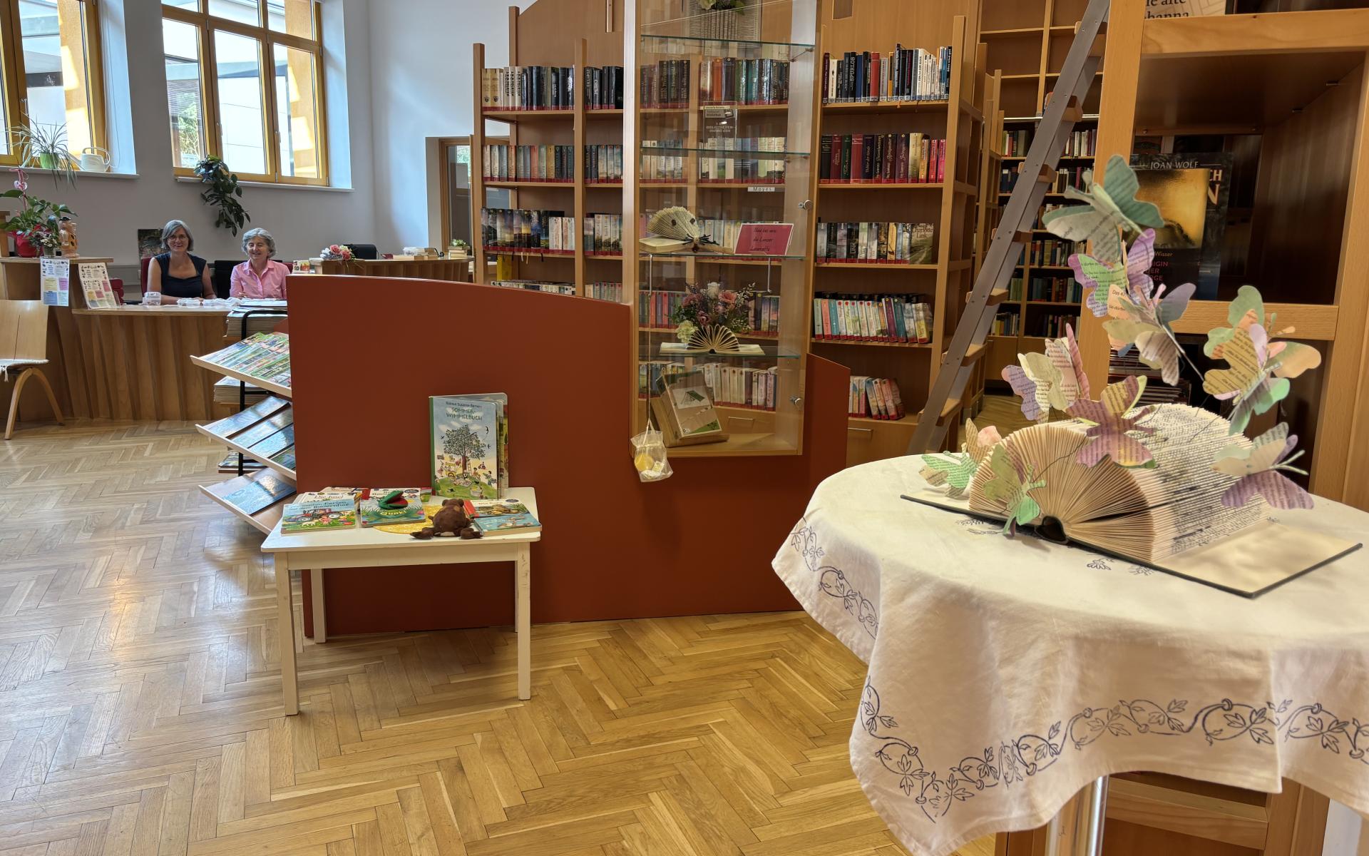 Bibliotheksschalter