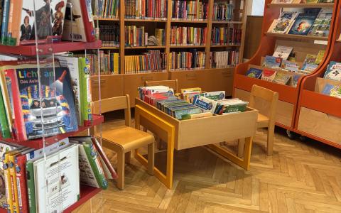 kinderbuchabteilung